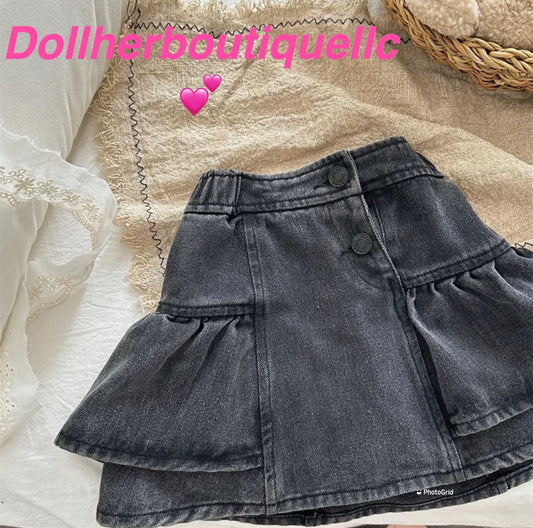 Ruffle skirt